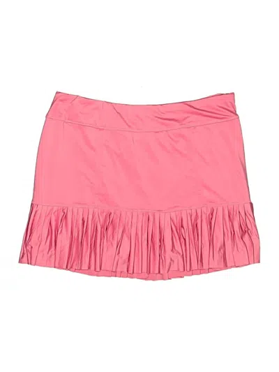 Pre-owned Jofit Skort In Pink