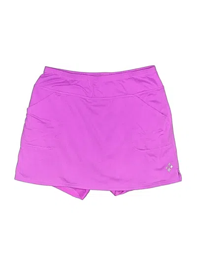 Pre-owned Jofit Skort In Pink