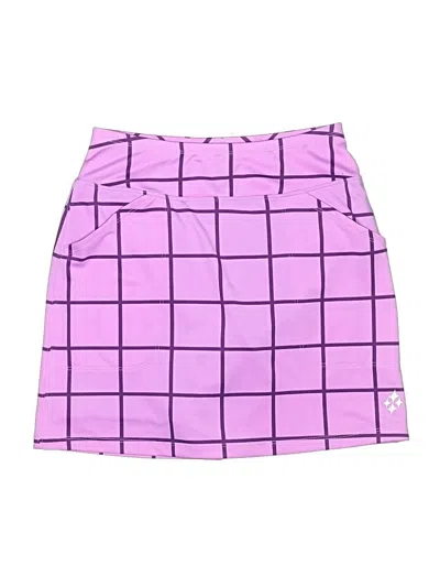 Pre-owned Jofit Skort In Purple