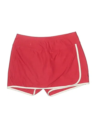 Pre-owned Jofit Skort In Red