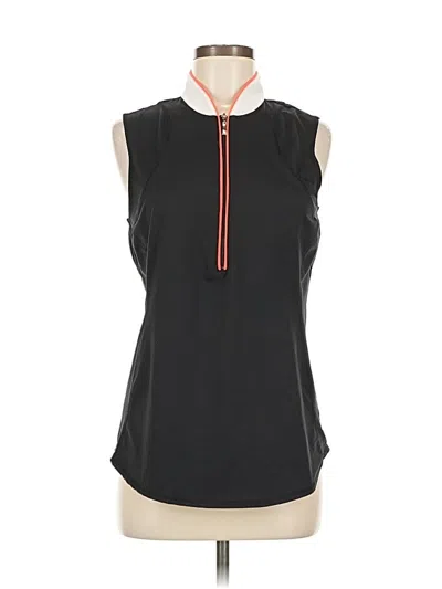 Pre-owned Jofit Sleeveless T-shirt In Black