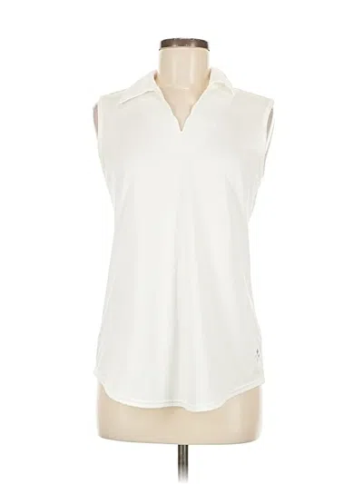 Pre-owned Jofit Sleeveless T-shirt In White