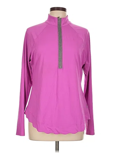 Pre-owned Jofit Sweatshirt In Pink