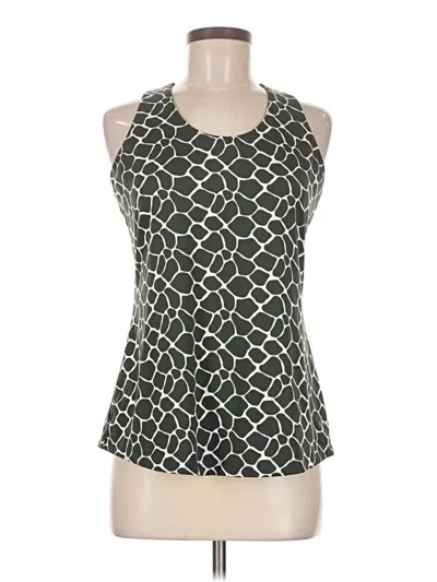 Pre-owned Jofit Tank Top Green Halter Neckline Tops