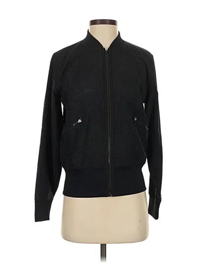 Pre-owned Jofit Track Jacket In Black