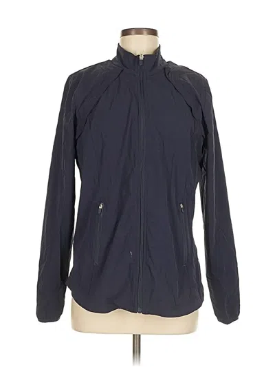 Pre-owned Jofit Track Jacket In Blue