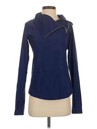 Pre-owned Jofit Track Jacket In Blue