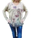 Joh Adi Long Sleeve Top In Flower