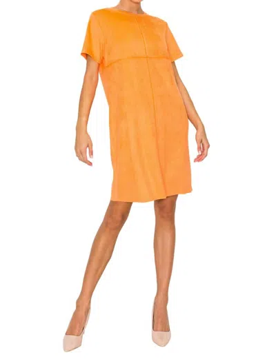 Joh Audrey Dress In Orange
