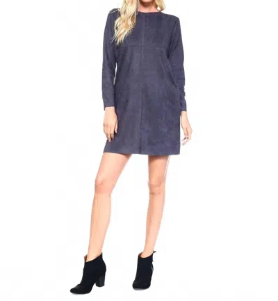 Joh Aurora Dreams Dress In Navy In Blue