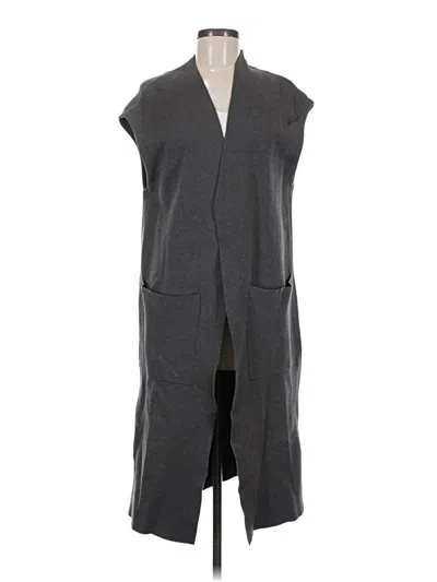 Pre-owned Joh Cardigan Sweater In Gray