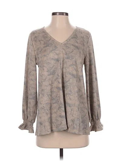 Pre-owned Joh Cardigan Sweater In Gray