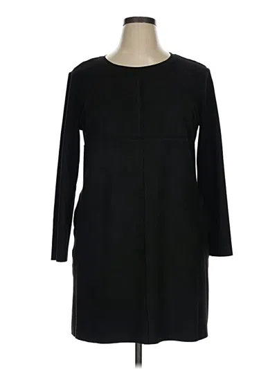 Pre-owned Joh Casual Dress In Black