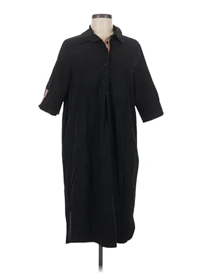 Pre-owned Joh Casual Dress In Black