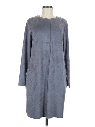 Pre-owned Joh Casual Dress In Gray