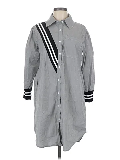 Pre-owned Joh Casual Dress In Gray