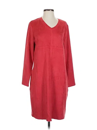 Pre-owned Joh Casual Dress In Red