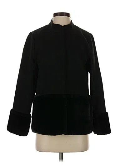 Pre-owned Joh Coat In Black