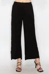 Joh Farrah Pearl Pant In Black In Black
