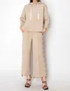 Joh Farrah Pearl Pant In Taupe