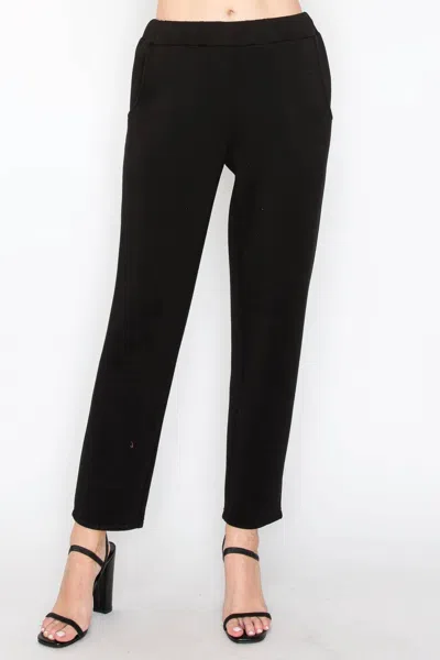 JOH FELICE PANTS IN BLACK