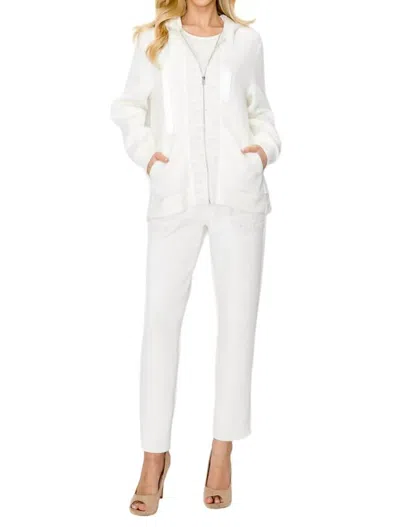 Joh Ferne Pants In White