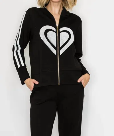 Joh Fidella Jacket In Black