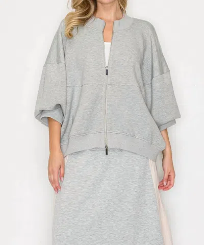 Joh Finella Jacket In Gray