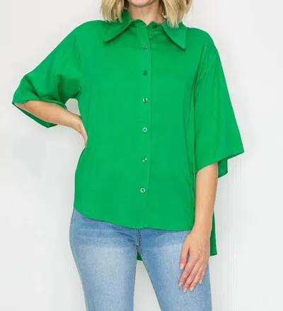 Joh Jacelyn Top In Green