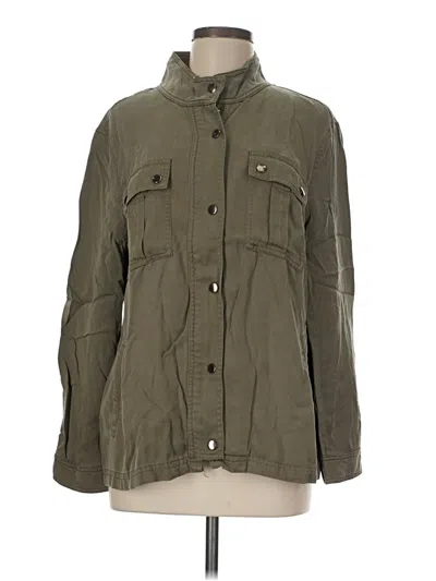 Pre-owned Joh Jacket In Green