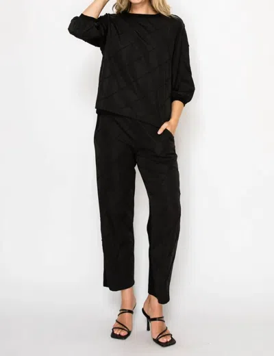 Joh Jacob Top In Black