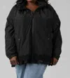 Joh Jadis Jacket In Black In Black