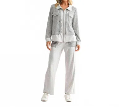 Joh Jeannie Pants In Grey In Gray