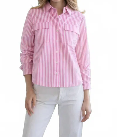 Joh Jenn Shirt In Pink