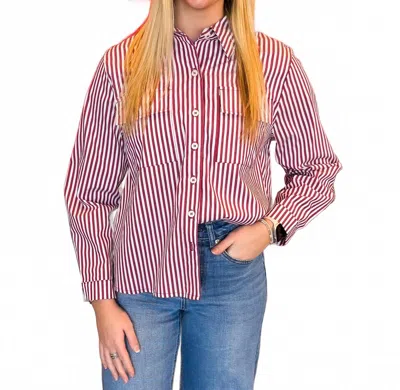 Joh Jenn Top In Red