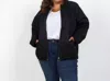 Joh Jerrica Jacket - Plus In Black In Black