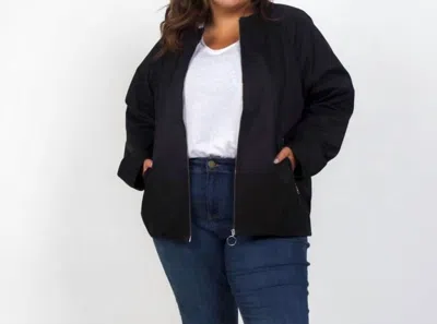 Joh Jerrica Jacket - Plus In Black