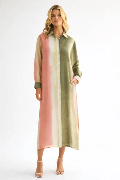 Joh Jovia Dress In Multi