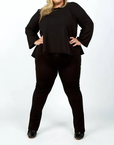 Joh Kailla Top - Plus In Black