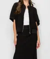 Joh Katy Colorblock Jacket In Black In Black