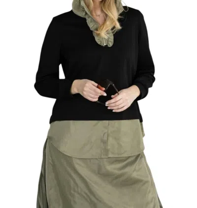 Joh Kaylee Top In Black