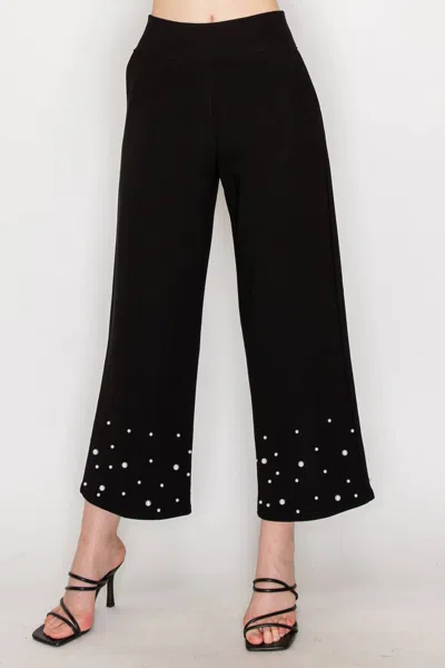 Joh Keziah Pearl Pant In Black