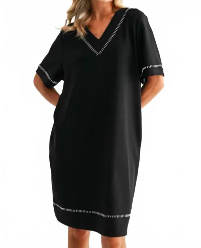 Joh Kylan V-neck Dress In Black
