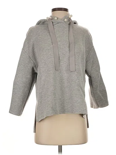 Pre-owned Joh Pullover Hoodie In Gray