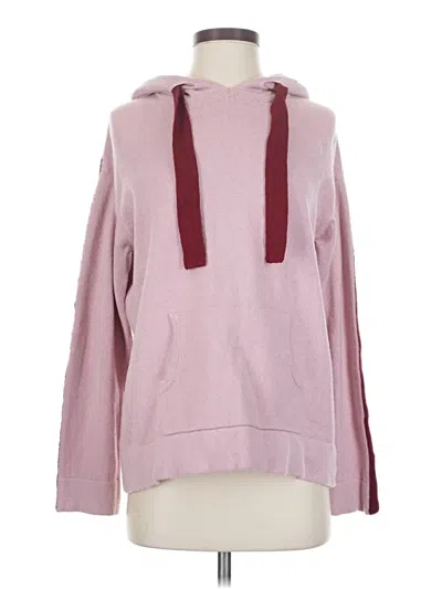 Pre-owned Joh Pullover Hoodie In Pink