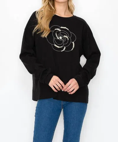 Joh Rachel Top In Black