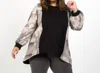 Joh Regina Top - Plus In Black In Black