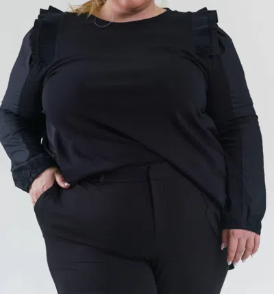 Joh Renita Top - Plus In Black