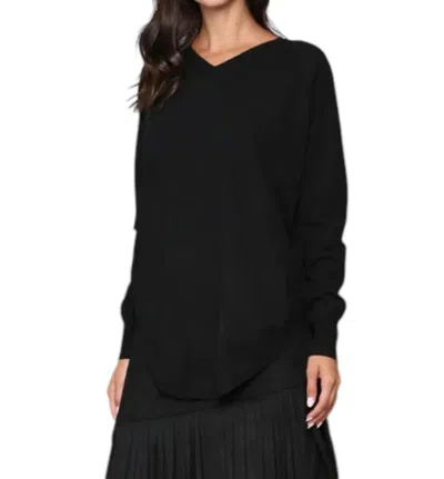 Joh Sadie Sweater In Black