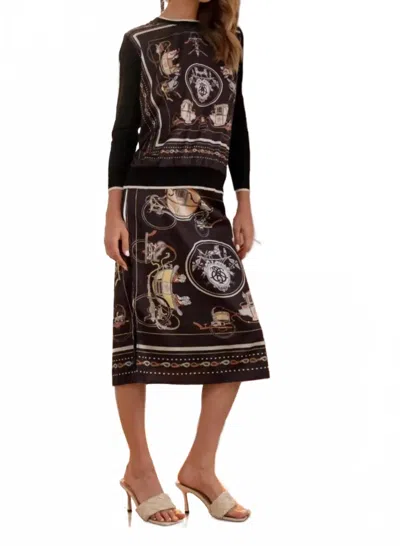 Joh Sully Sweater Cardigan In Black